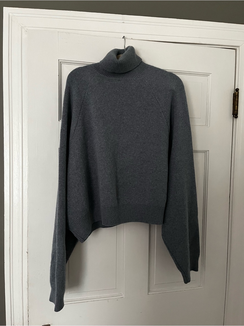 RAEY Ribbed Roll Neck